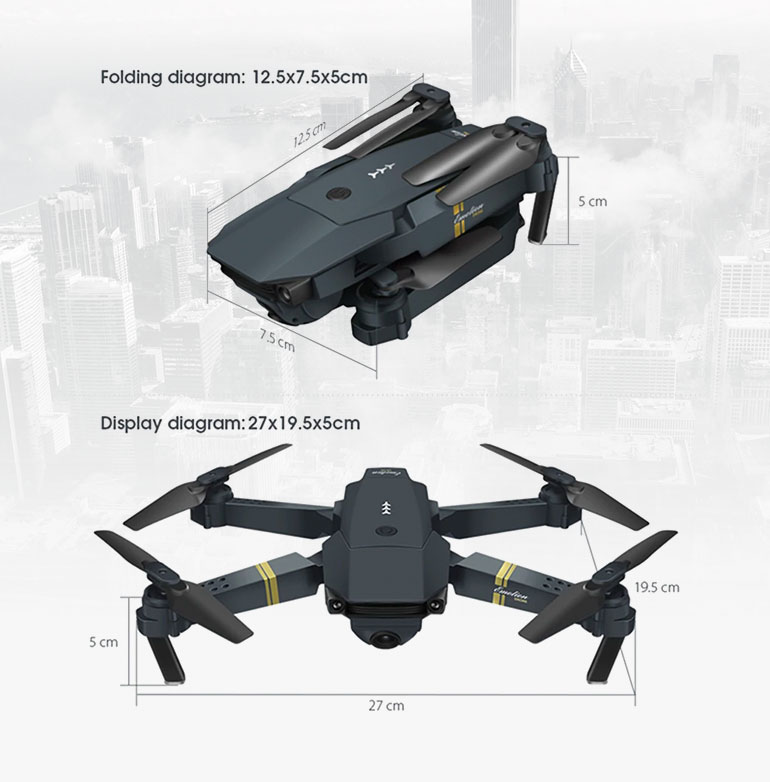 drone x pro range