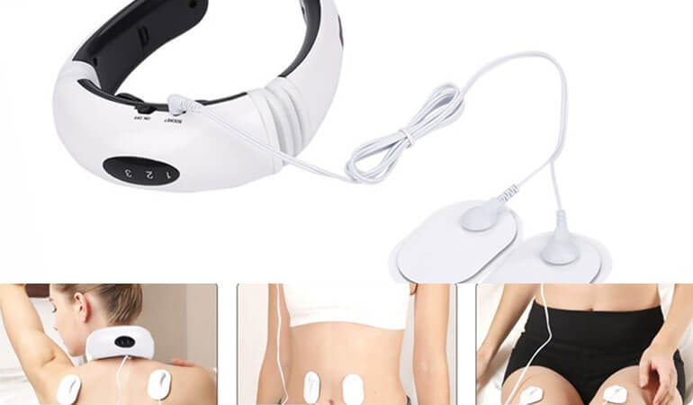 Neck Massaging Device, Neck Relaxation, Neck Blood Stimulation Relaxing  Device