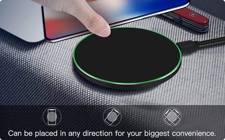 Universal mobile wireless charger