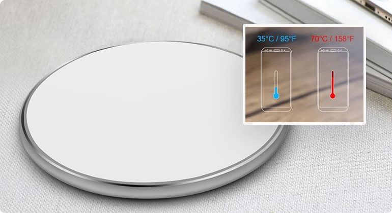 Universal mobile wireless charger